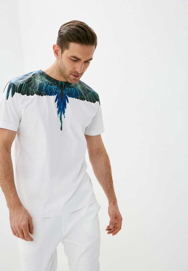 

Футболка Marcelo Burlon County of Milan, Белый