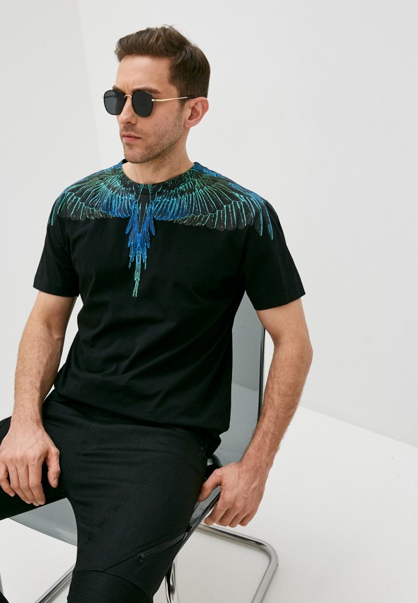 

Футболка Marcelo Burlon County of Milan, Черный