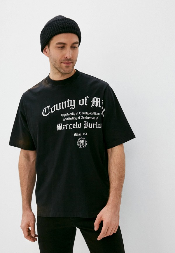 

Футболка Marcelo Burlon County of Milan, Черный