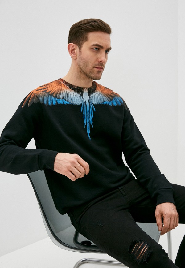

Свитшот Marcelo Burlon County of Milan, Черный