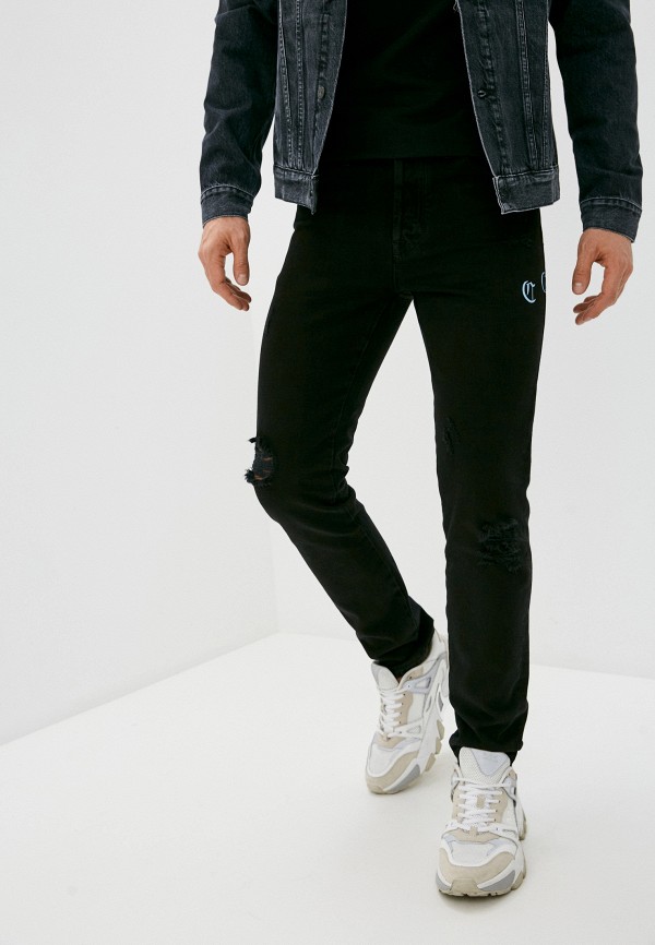 

Джинсы Marcelo Burlon County of Milan, Черный