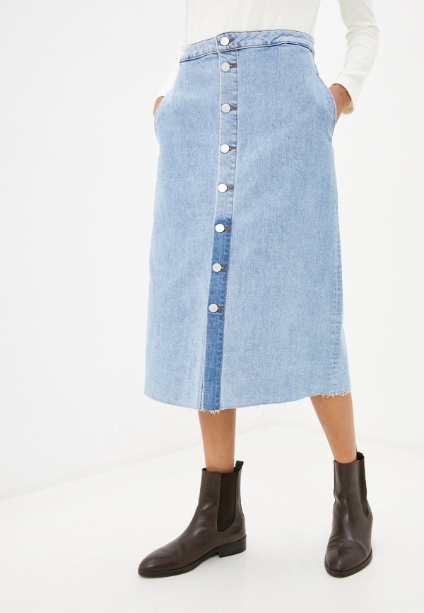 

Юбка джинсовая Marc O'Polo Denim, Голубой