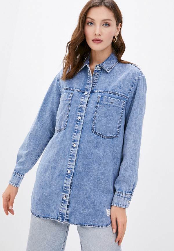 

Рубашка джинсовая Marc O'Polo Denim, Голубой