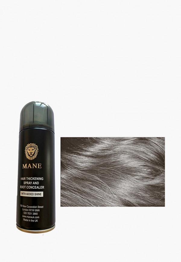 

Загуститель для волос Mane, Черный, BLACK (ЧЕРНЫЙ), 200 мл