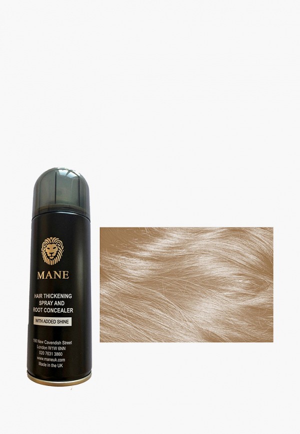 

Загуститель для волос Mane, Бежевый, MEDIUM BROWN (СРЕДНЕ-КОРИЧНЕВЫЙ), 200 мл