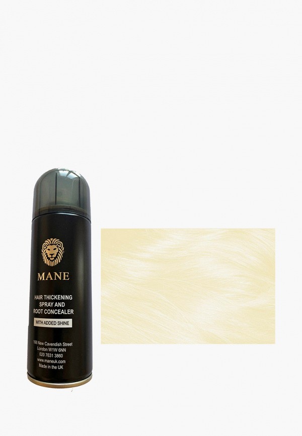 

Загуститель для волос Mane, Бежевый, ASH BLOND (ПЕПЕЛЬНЫЙ БЛОНД), 200 мл