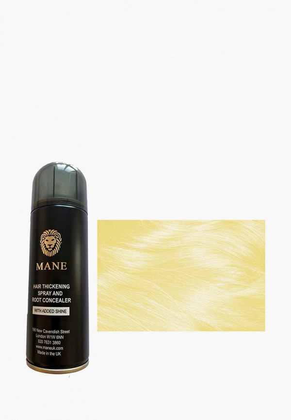

Загуститель для волос Mane, BLOND (БЛОНД), 200 мл, Белый