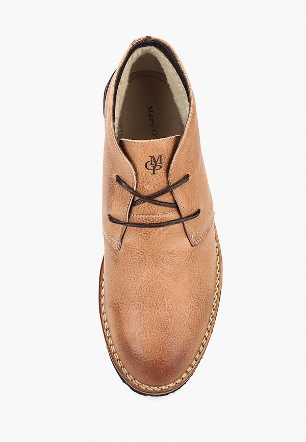 

Ботинки Marc O'Polo; Marc O'Polo MA266AMBUIT5, Коричневый