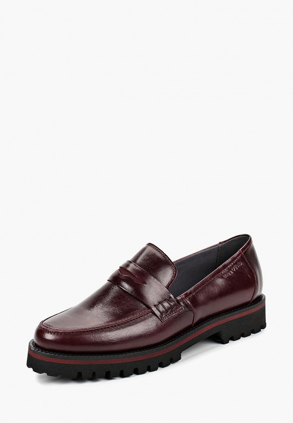 

Лоферы Marc O'Polo, Бордовый
