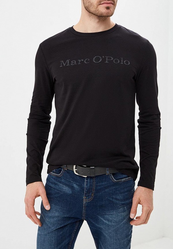 

Лонгслив Marc O'Polo, Черный