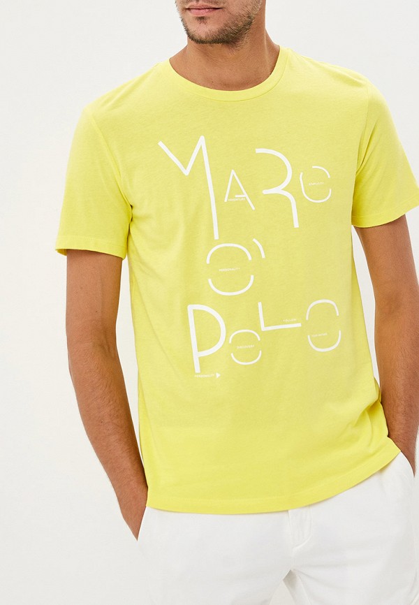 

Футболка Marc O'Polo, Marc O'Polo MA266EMFGIK5, Желтый