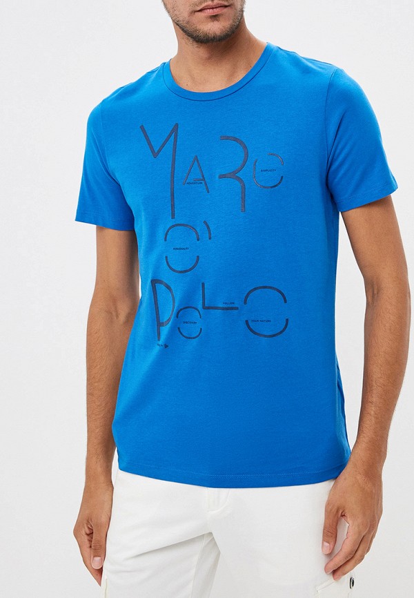 

Футболка Marc O'Polo, Marc O'Polo MA266EMFGIK6, Синий