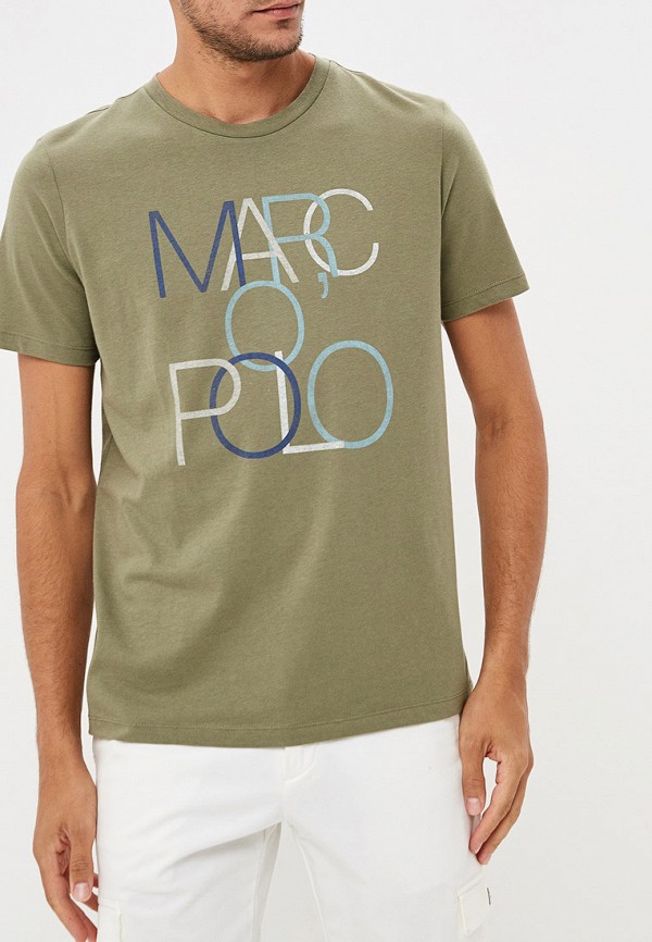 

Футболка Marc O'Polo, Marc O'Polo MA266EMFGIK8, Хаки