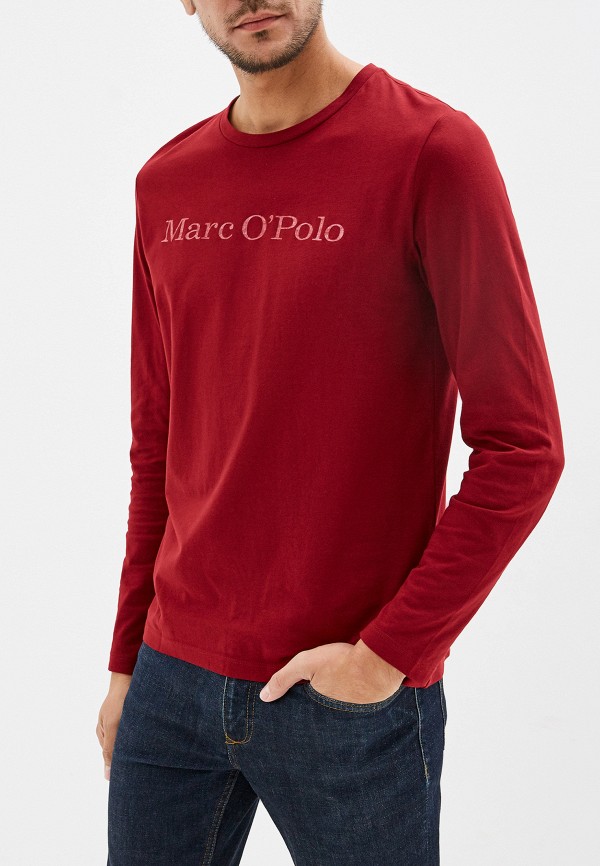 

Лонгслив Marc O'Polo, Бордовый, Marc O'Polo MA266EMFWGN2