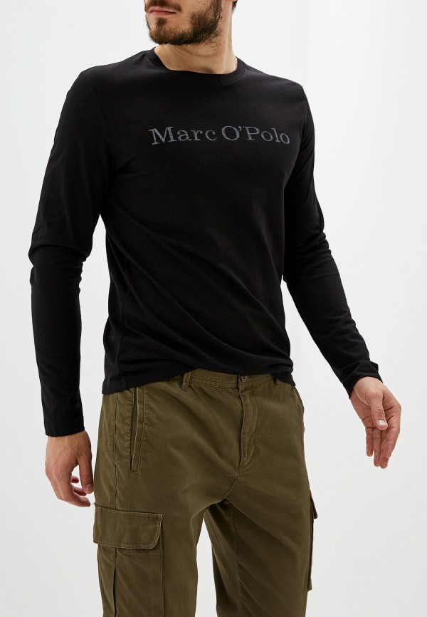

Лонгслив Marc O'Polo, Черный