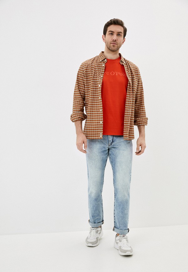 

Футболка Marc O'Polo, Оранжевый, Marc O'Polo MA266EMILPS8