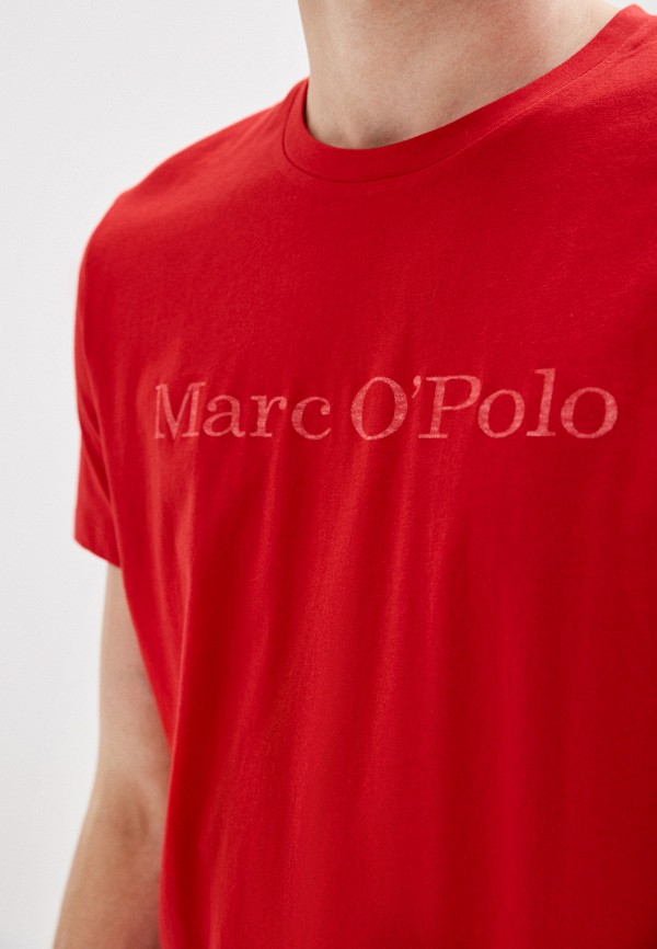 

Футболка Marc O'Polo, Красный, Marc O'Polo MA266EMILPS9