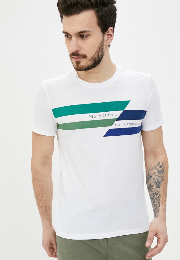 

Футболка Marc O'Polo, Белый, Marc O'Polo MA266EMILPV4