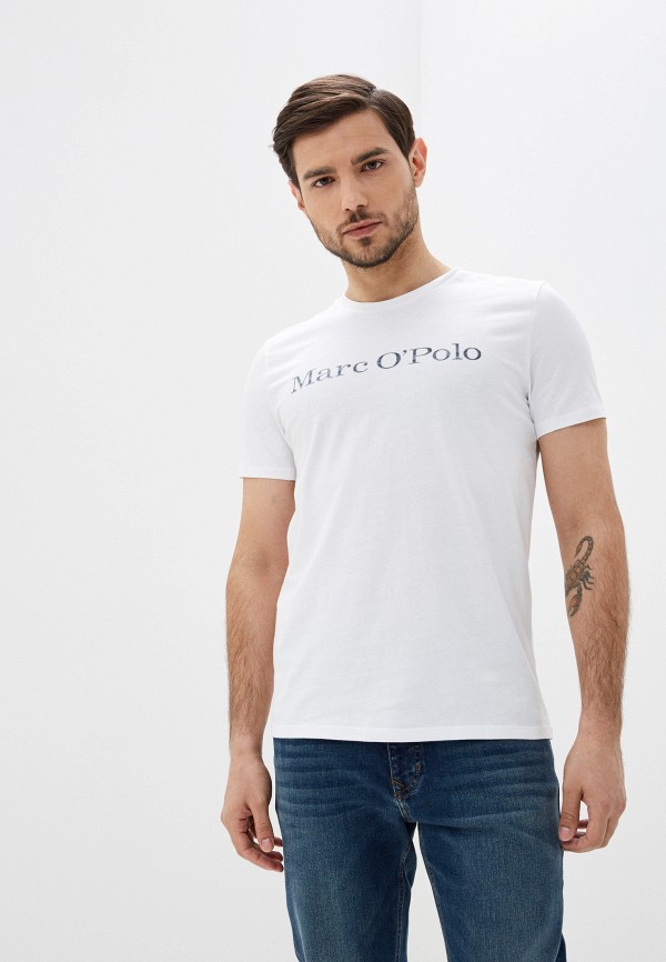 

Футболка Marc O'Polo, Белый, Marc O'Polo MA266EMILPY6