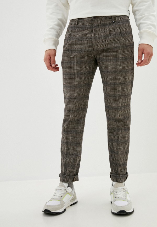 

Брюки Marc O'Polo, Коричневый, Stig pleats