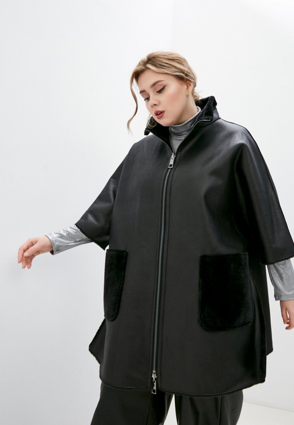 

Дубленка Marina Rinaldi Sport, Черный, EFESO