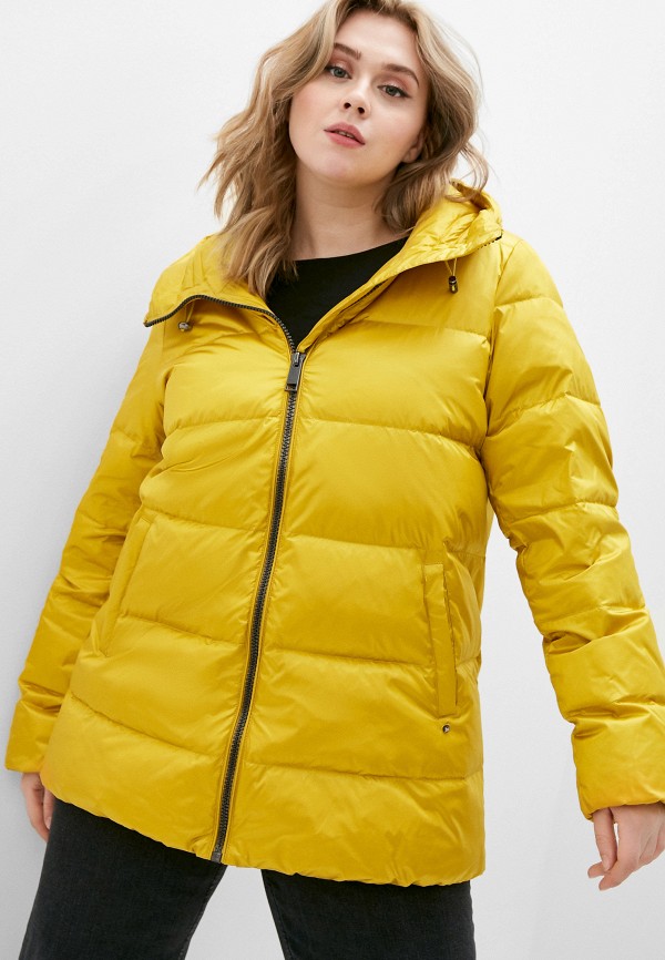 

Пуховик Marina Rinaldi Sport, Желтый, PALLADIO