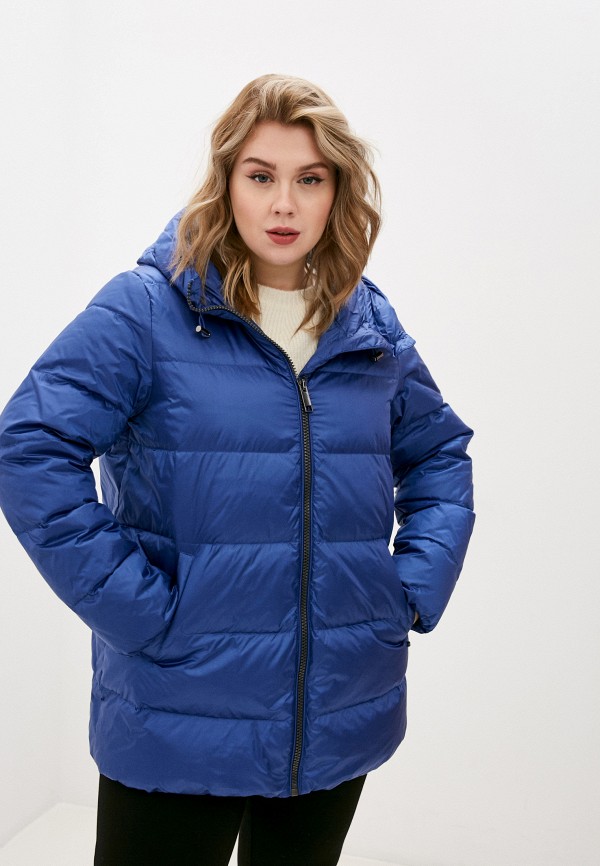 

Пуховик Marina Rinaldi Sport, Синий, PALLADIO