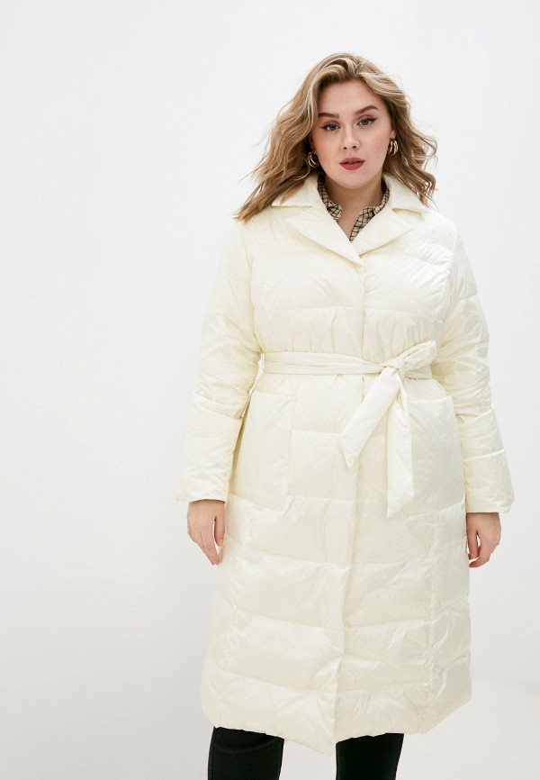 

Пуховик Marina Rinaldi Sport, Белый, PALMETO