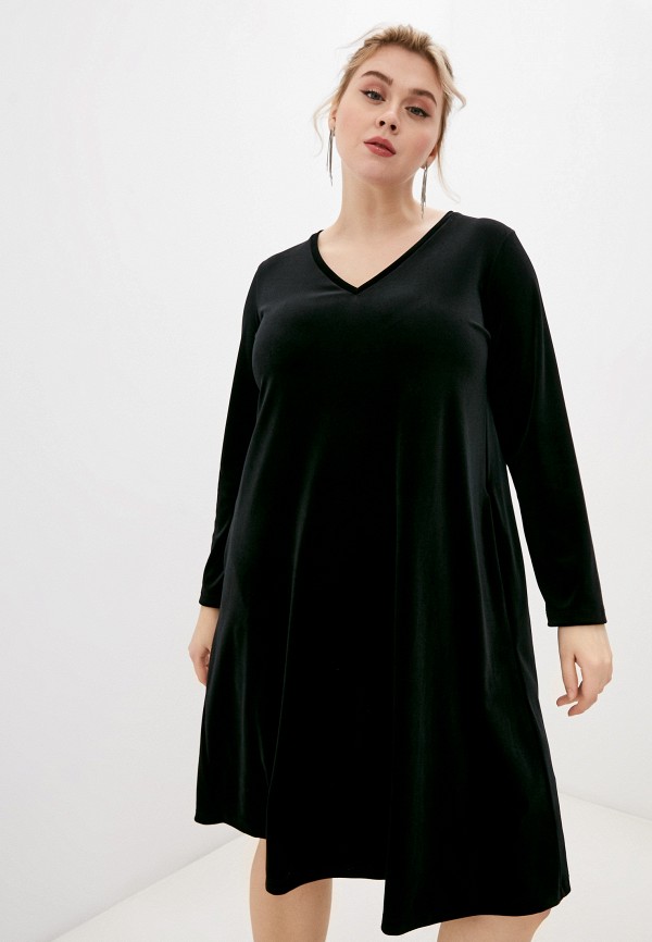 

Платье Marina Rinaldi Sport, Черный, OFFRIRE