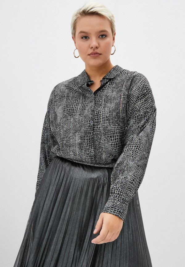 

Блуза Marina Rinaldi Sport, Черный, BANTU