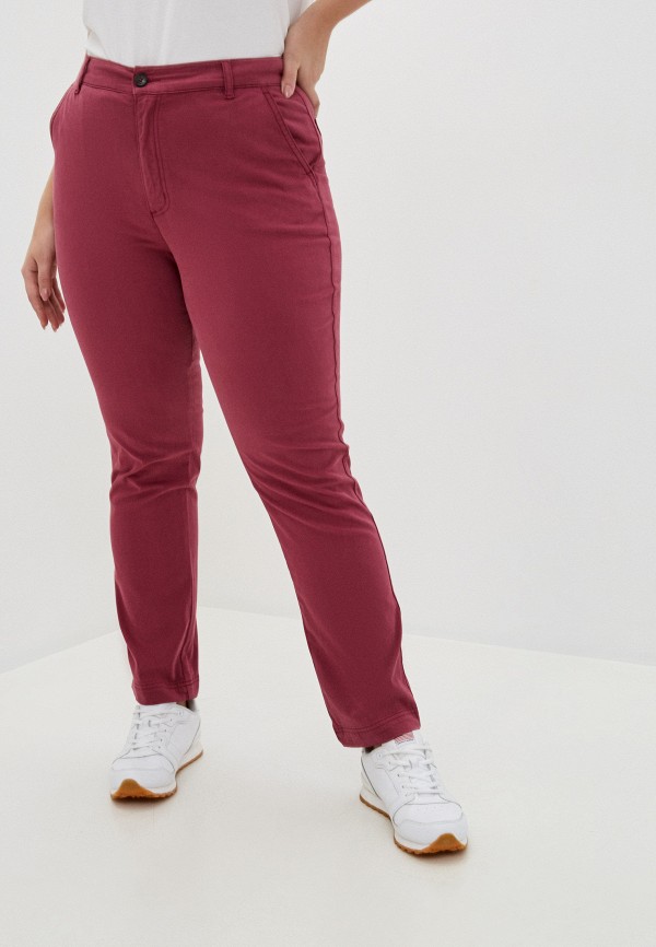 

Брюки Marina Rinaldi Sport, Розовый, RAGIONE