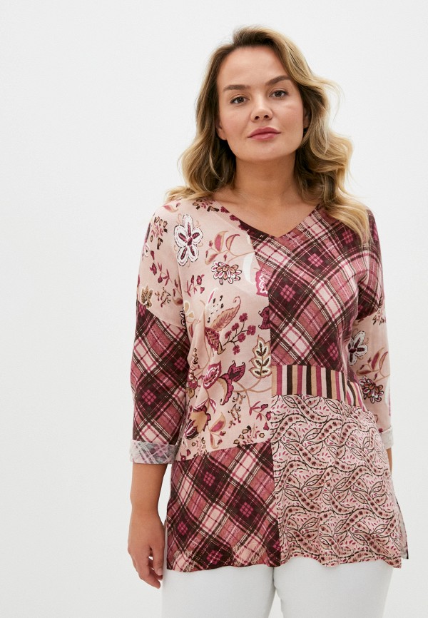 

Пуловер Marina Rinaldi Sport, Розовый, AFRICA
