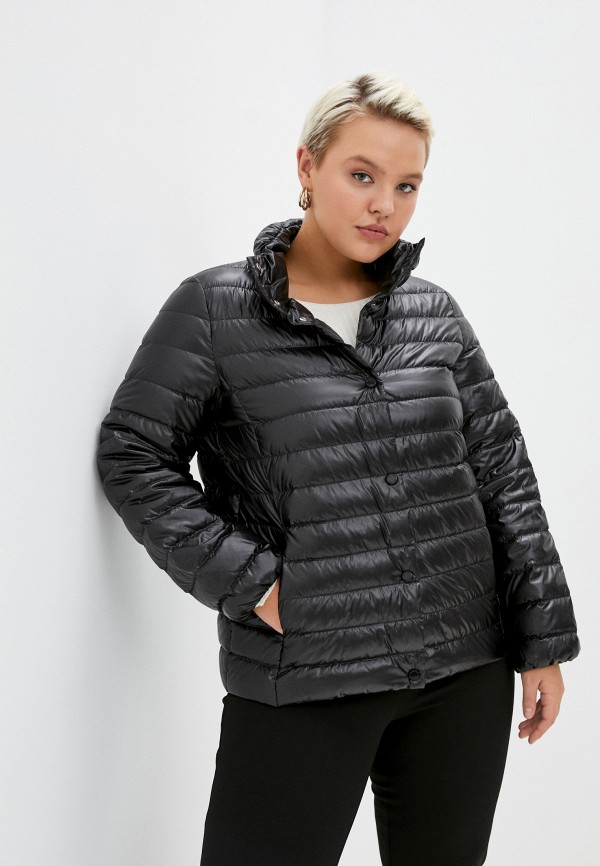 

Пуховик Marina Rinaldi Sport, Черный, PALADINO