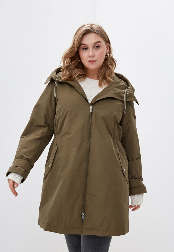 

Пуховик Marina Rinaldi Sport, Хаки, PAGELLA