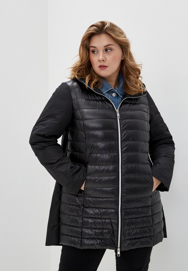 

Пуховик Marina Rinaldi Sport, Черный, PAGRO