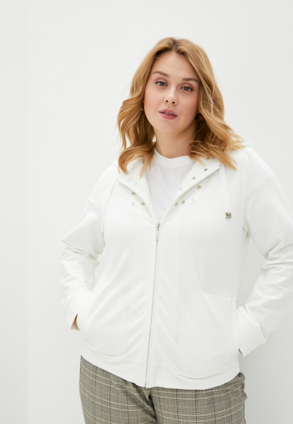 

Толстовка Marina Rinaldi Sport, Белый, OBOISTA
