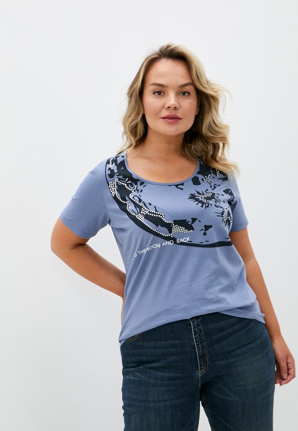 

Футболка Marina Rinaldi Sport, Синий, VAGLIE