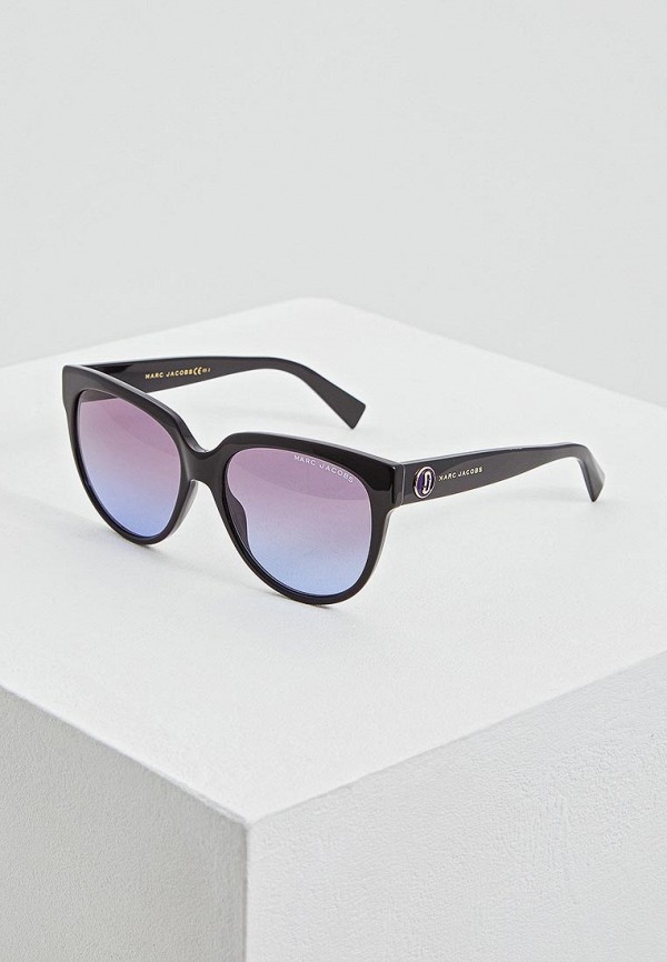 

Очки солнцезащитные Marc Jacobs, Черный, MARC 378/S 807