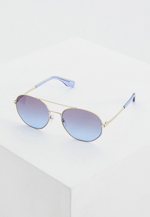 

Очки солнцезащитные Marc Jacobs, MARC 327/S PJP, Серебряный
