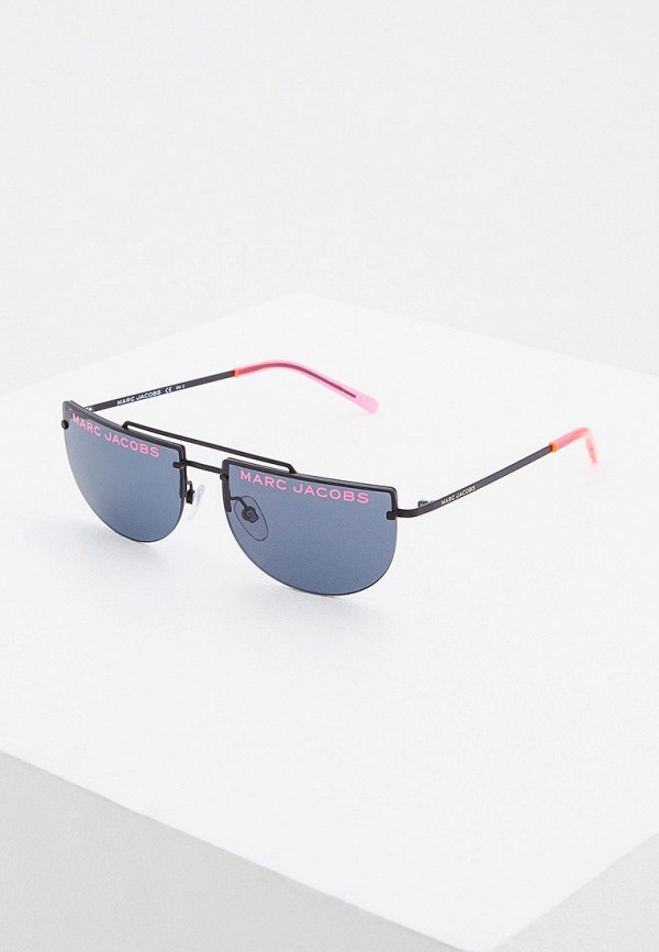 

Очки солнцезащитные Marc Jacobs, Черный, MARC 404/S SQP