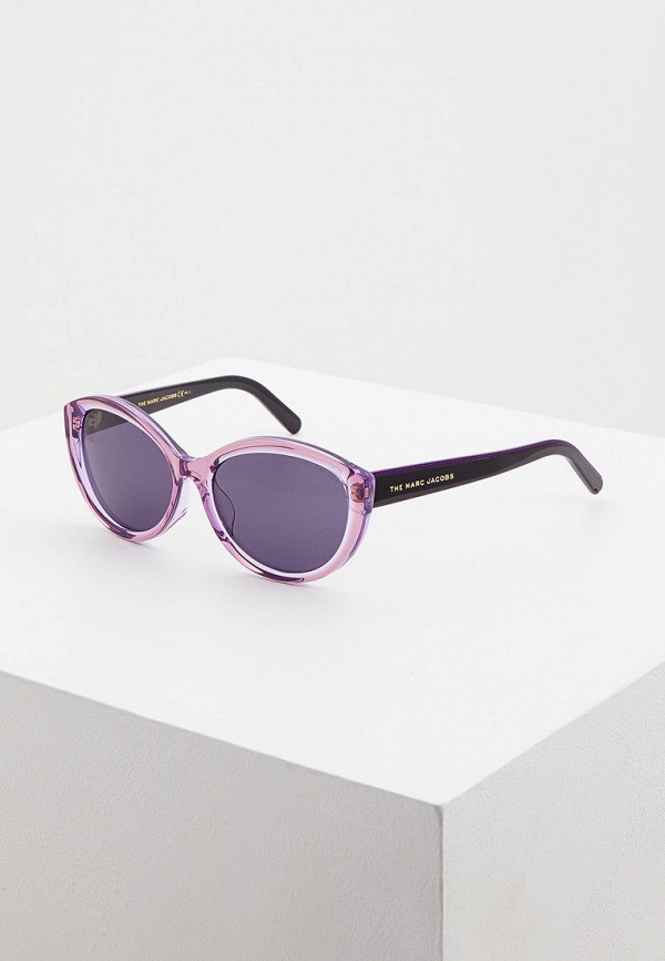 

Очки солнцезащитные Marc Jacobs, Фиолетовый, MARC 461/F/S 2JK