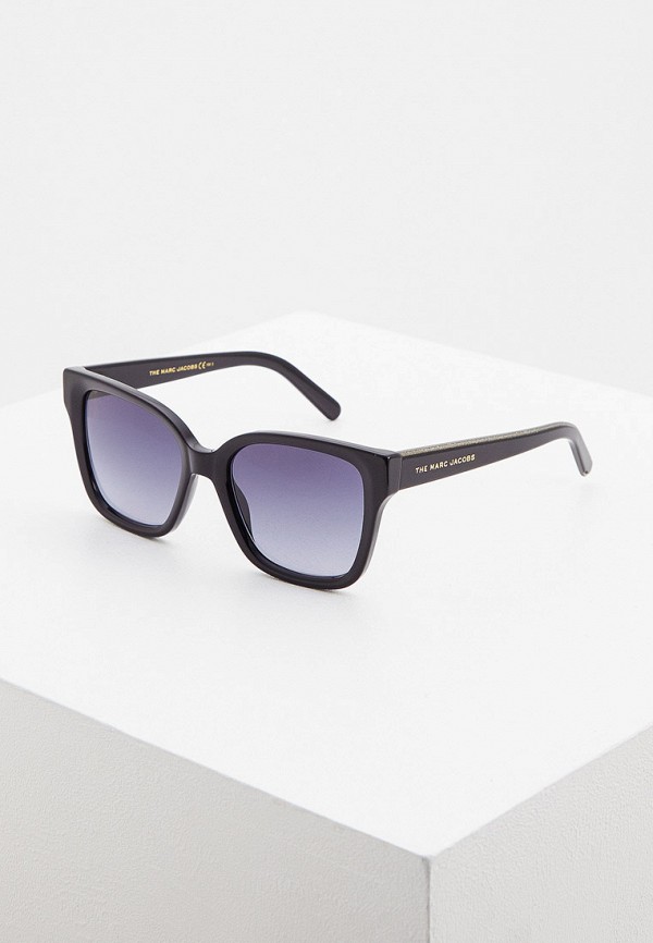 

Очки солнцезащитные Marc Jacobs, Черный, MARC 458/S 807