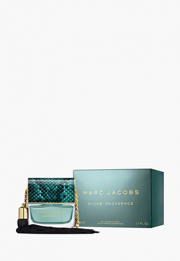 

Парфюмерная вода Marc Jacobs, Прозрачный, Divine Decadence, 50 мл