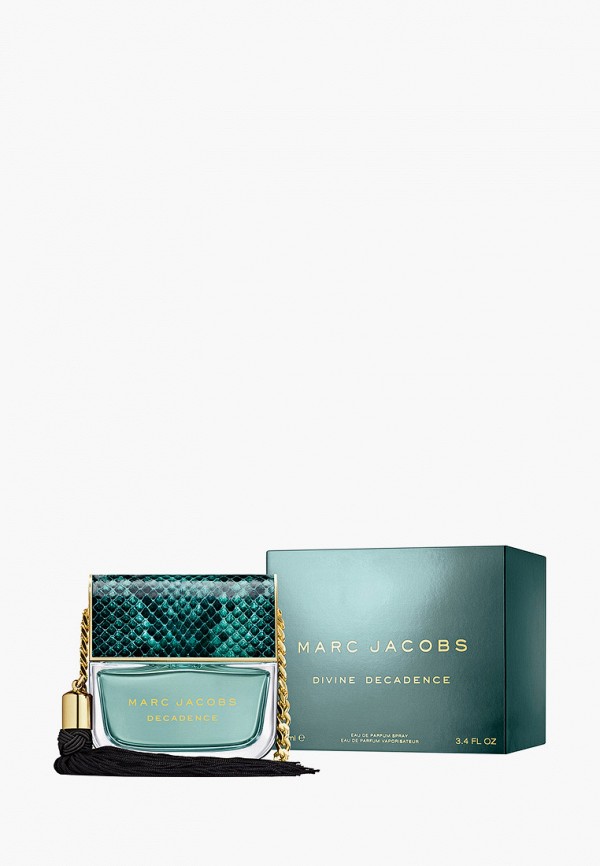 

Парфюмерная вода Marc Jacobs, Прозрачный, Divine Decadence, 100 мл