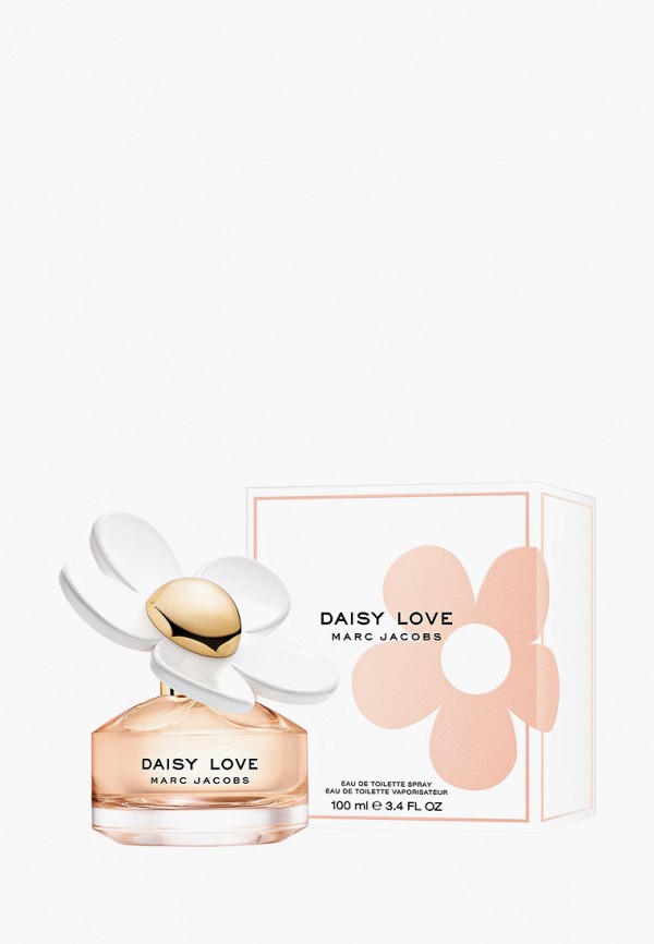 

Туалетная вода Marc Jacobs, Прозрачный, Daisy Love, 100 мл