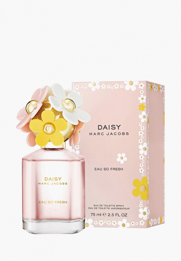 

Туалетная вода Marc Jacobs, Прозрачный, Daisy Eau So Fresh, 75 мл