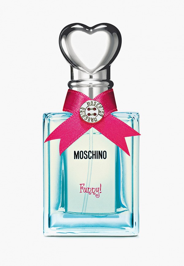 

Туалетная вода Moschino, Прозрачный, Funny, 25 мл