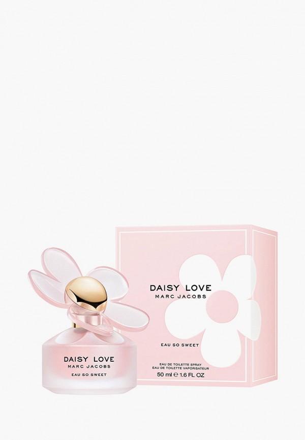 

Туалетная вода Marc Jacobs, Розовый, Daisy Love Eau So Sweet, 50 мл
