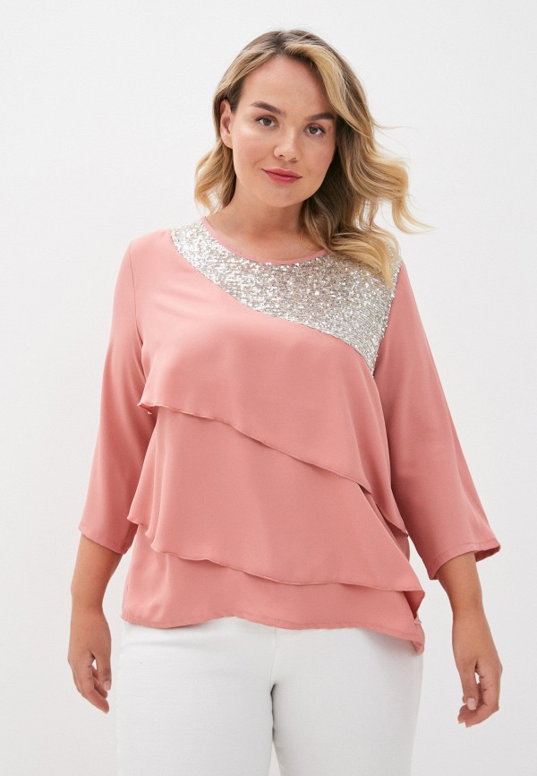 

Блуза Maqueda, Розовый, Maqueda MA303EWJKJW2