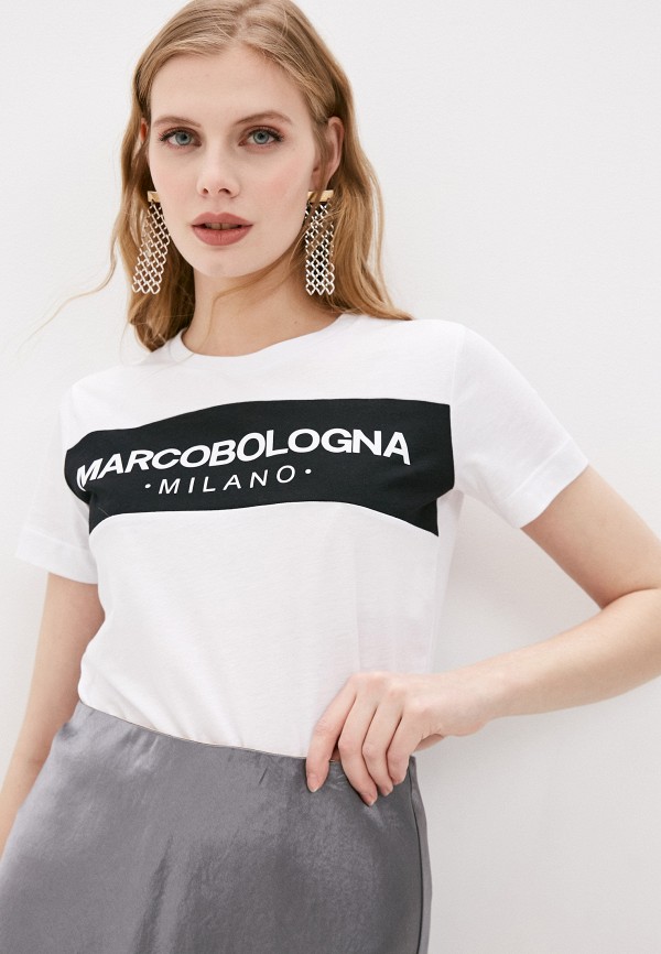 

Футболка Marco Bologna, Белый